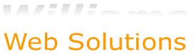 Williams Web Solutions