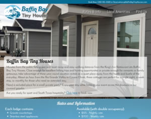 Baffin Bay Tiny Houses