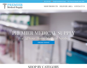 Premier Medical Supply