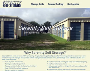 Serenity Self Storage