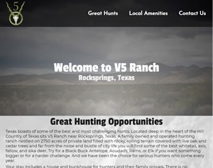 V5 Ranch