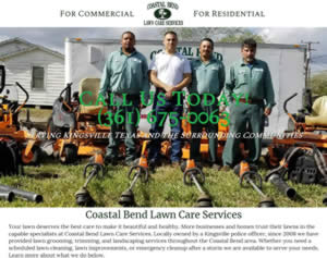 Coastal Bend Lawn Care Services