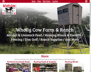 Wholly Cow Farm and Ranch